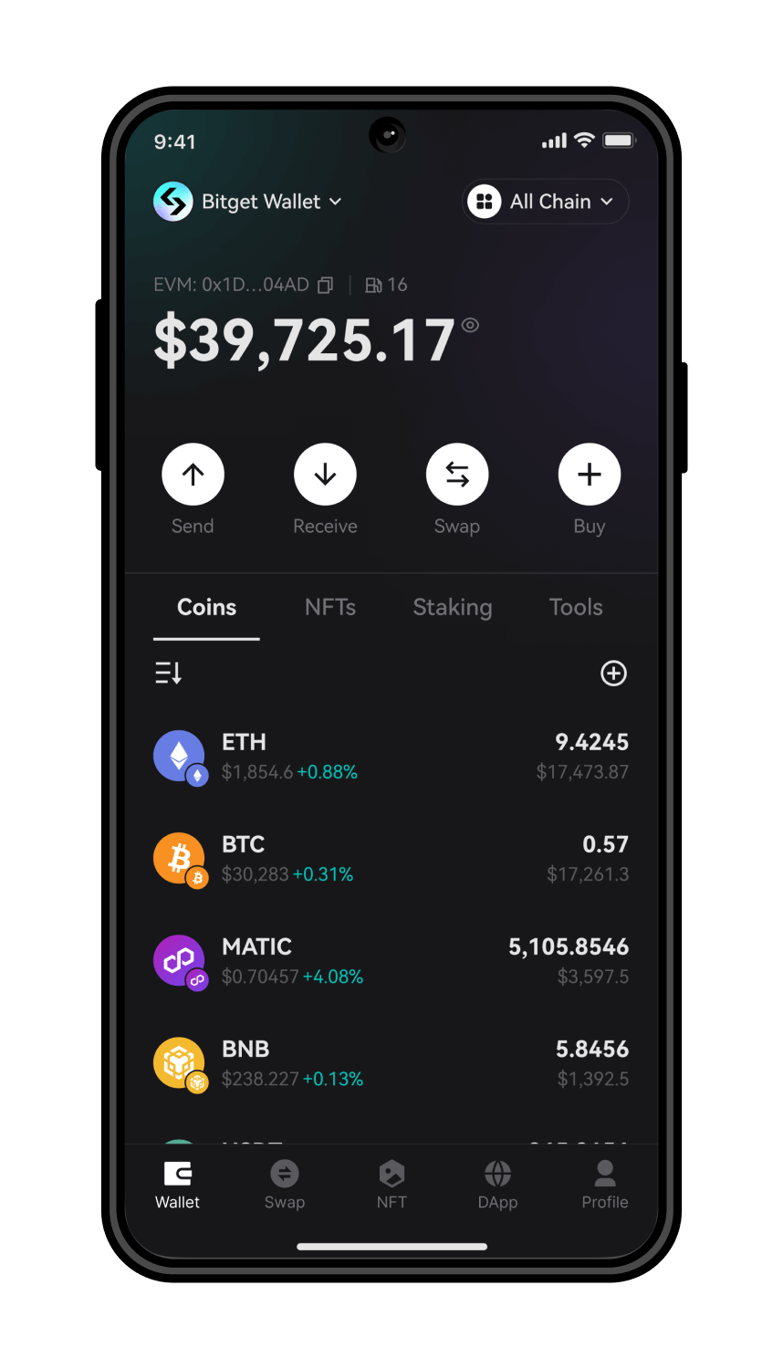 Bitget Wallet Android App